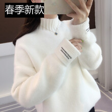 時(shí)尚高領(lǐng)毛衣，微胖女神的好幫手