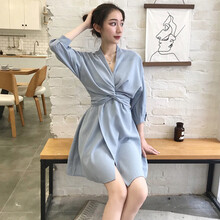 純色系吊帶裙，讓你告別微胖界