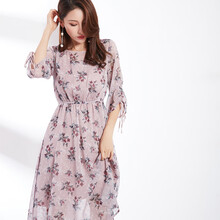 印花連衣裙，讓你變身小仙女