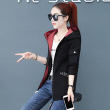 薄款寬松外套，微胖妹子的好幫手