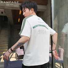 RAMPAGE 短袖 男士T恤 9172/白色 