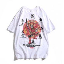 古萊登（GODLIKE） 短袖 男士T恤 武士白 