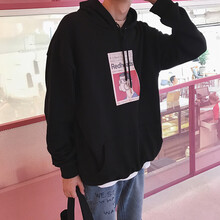 古萊登（GODLIKE） 長袖 男士T恤 Q9大嘴黑色 S，XL，L，M