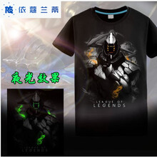 依蔻蘭蒂（yiKOULANDi） 短袖 男士T恤 暗夜源計劃劍圣 