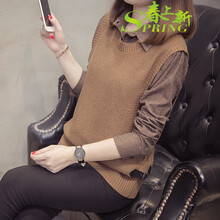 系帶針織衫，微胖女神的好幫手