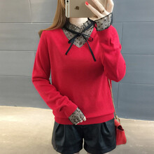 時(shí)尚女士立領(lǐng)連衣裙，賺足回頭率