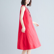 無袖長裙，打造優(yōu)雅小仙女