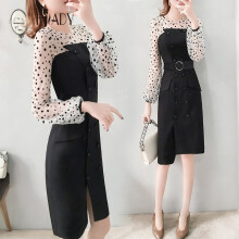 極簡(jiǎn)風(fēng)，純色連衣裙優(yōu)雅秀性感