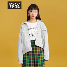 港風(fēng)長袖外套，街頭潮流勢不可擋