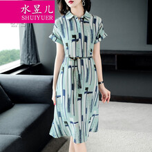 優(yōu)雅系帶連衣裙，打造氣質(zhì)小仙女
