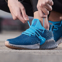 阿迪達斯（Adidas）跑步鞋BD7112/靛青+青藍 40