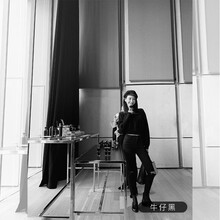 穿寬松牛仔褲，讓你變身時(shí)尚女神