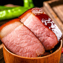 恩施烟熏腊肉川味后腿腊肉 麻辣香肠腊猪蹄排骨柴火烟熏五花腊肉腊味