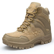 战术靴 美式登山靴男野外战靴511沙漠靴迷户外耐磨高帮防寒战术靴子
