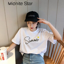 Midnite Star 3D 短袖 T恤 女 圓領(lǐng)