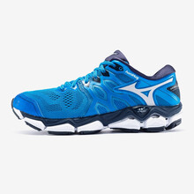 美津濃（MIZUNO）跑步鞋黛藍/淺藍/白 39