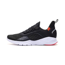 李寧（LI-NING）跑步鞋標(biāo)準(zhǔn)黑/標(biāo)準(zhǔn)白/赤櫻紅 