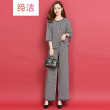 寬松喇叭褲，微胖妹子的顯瘦神器