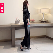 小賴猴（XIAOLAIHOU）  直筒褲 女 長褲 休閑褲
