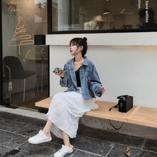 簡約修身短外套，微胖妹子的福音