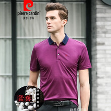 皮爾卡丹（pierrecardin） 短袖 男士T恤 100 紅色 