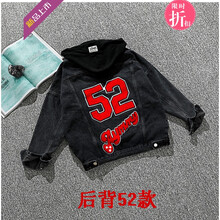 寬松牛仔外套，打造時尚小仙女