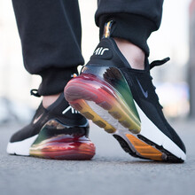 耐克（NIKE）跑步鞋AIR MAX 270/AQ9164-003黑色 