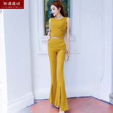 百搭寬松哈倫褲，微胖妹子的福音