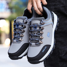 西域駱駝（VANCAMEL）男士低幫單鞋灰色 41