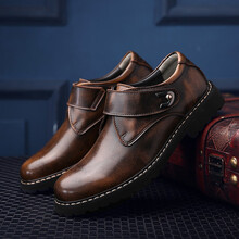 悍馬軍刀（HANMAJUNDAO）男士低幫-棕色 44