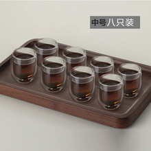 雙層隔熱玻璃杯，喝出健康好水