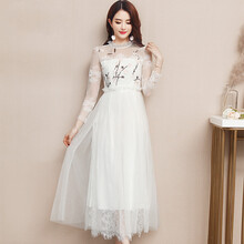 優(yōu)雅風(fēng)，毛呢裙打造性感小仙女