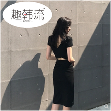 清爽蕾絲裙，微胖妹子的福音