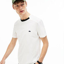LACOSTE 短袖 男士T恤 AU8白 