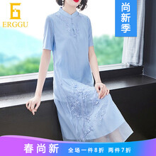 開(kāi)叉連衣裙，讓你的美出新高度