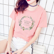 春夏新款女半袖棉t恤女