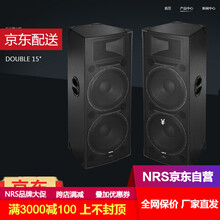 雙15寸音箱一對