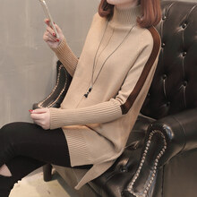 時(shí)尚針織開(kāi)衫，微胖妹子的好選擇