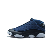 耐克（NIKE）籃球鞋310811-407海軍藍低幫 