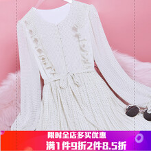 純色荷葉裙，打造優(yōu)雅小仙女范