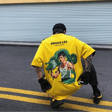 allseeingeye 短袖 男士T恤 黃色 