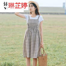 百搭條紋連衣裙，讓你美美噠