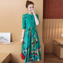 三聯(lián)連衣裙，打造優(yōu)雅小仙女