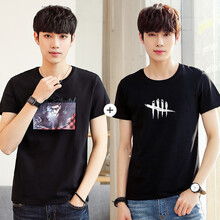 蘇錦巧帛 短袖 男士T恤 928黑色+907黑色 