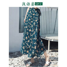淺語姿（qianyuzi）半身裙中長(zhǎng)裙