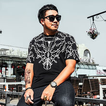 九十九區（ninety-nine district） 短袖 男士T恤 TX18-Y866 