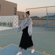 性感女神，怎能少了半身裙