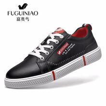 富貴鳥（FUGUNIAO）男士黑色 37