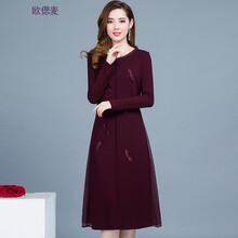 純色連衣裙，打造優(yōu)雅小仙女范