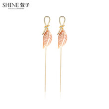 復(fù)古流蘇耳飾，打造優(yōu)雅美少女